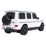 Auto na diaľkové ovládanie 1:24 Mercedes AMG G63 biele RASTAR